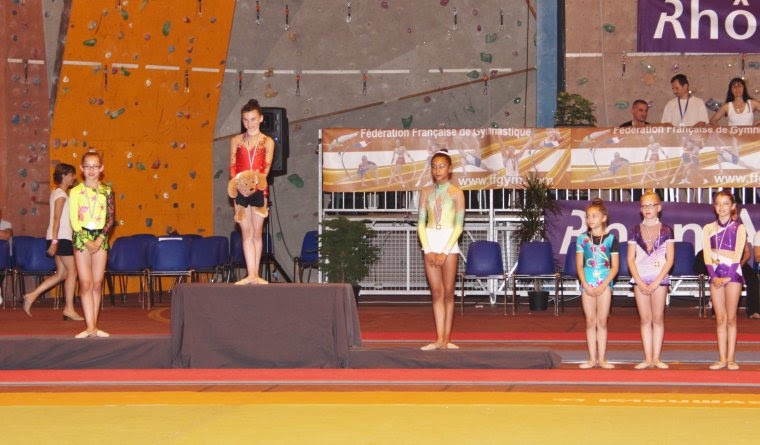 Grand Prix Rhône-Alpes de gymnastique : Grenoble à l’honneur